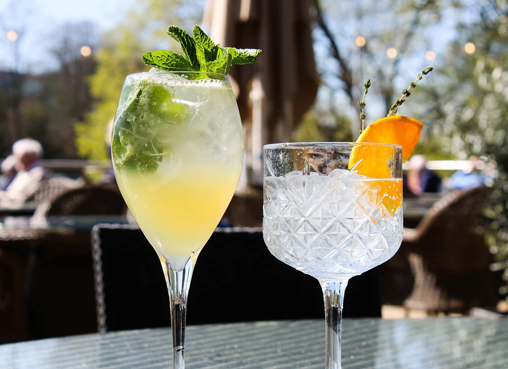 Cocktails in York