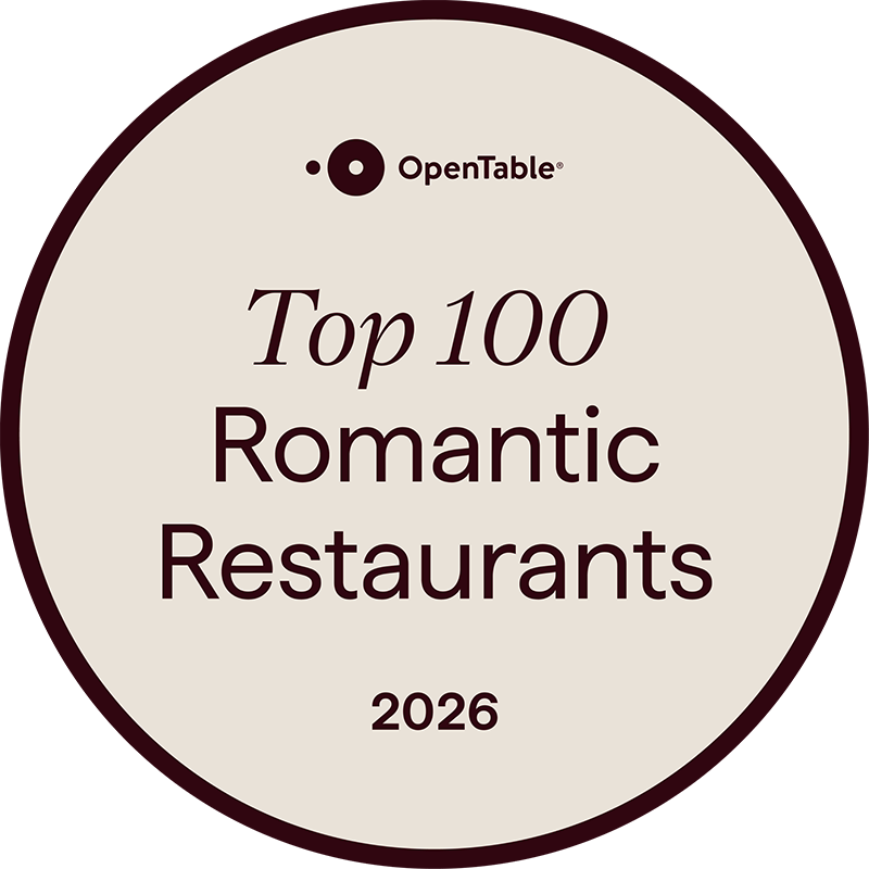 Top 100 Romantic Restaurants